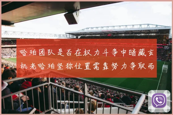 哈珀团队是否在权力斗争中暗藏玄机老哈珀坚称位置需靠努力争取而非索要
