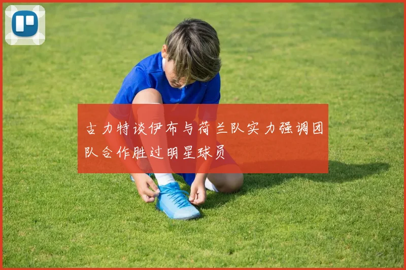 古力特谈伊布与荷兰队实力强调团队合作胜过明星球员